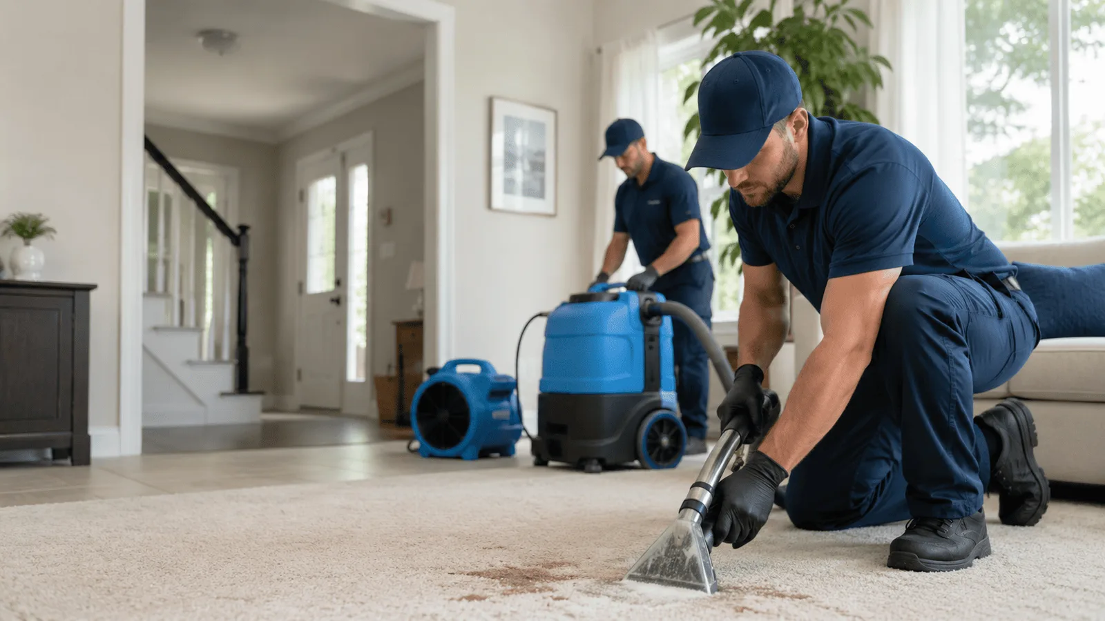 Pet Stain Carpet Cleaning in Columbus, NC near me